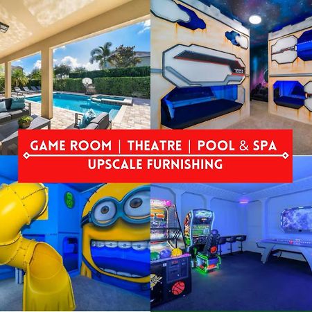 Epic Family Fun! Games & Theme Room, Pool - Encore Resort, Near Disney オーランド エクステリア 写真