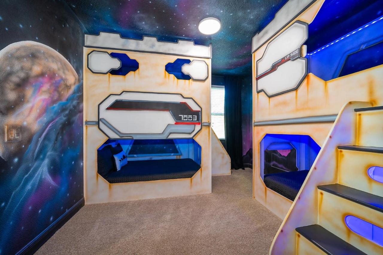 Epic Family Fun! Games & Theme Room, Pool - Encore Resort, Near Disney オーランド エクステリア 写真