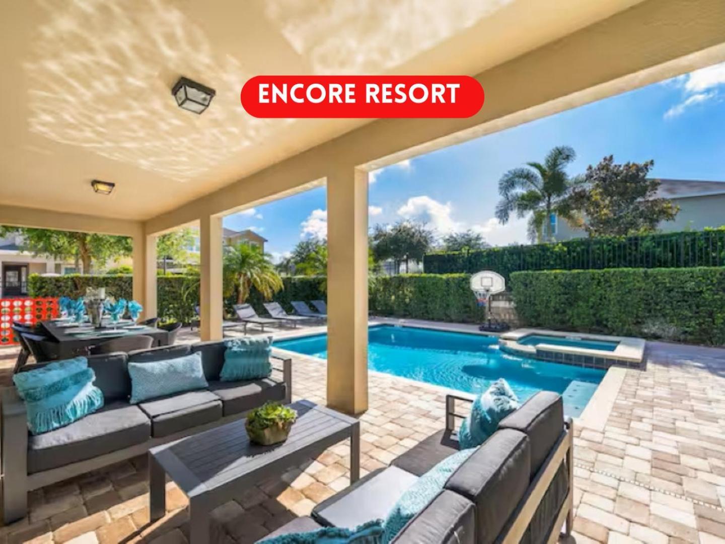 Epic Family Fun! Games & Theme Room, Pool - Encore Resort, Near Disney オーランド エクステリア 写真